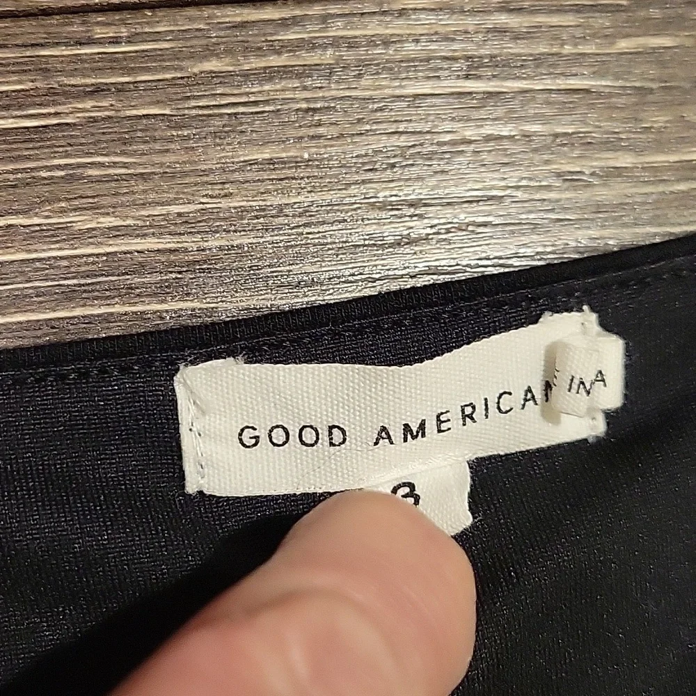 ❤️ NWOT! GOOD AMERICAN U RING LONG SLEEVE BODYSUIT, 3 (LARGE) - Picture 7 of 12